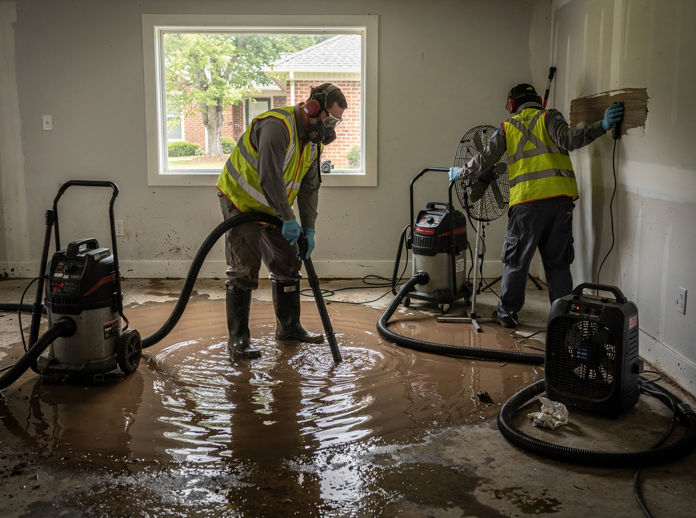Sewage Backup Cleanup in South Highlands