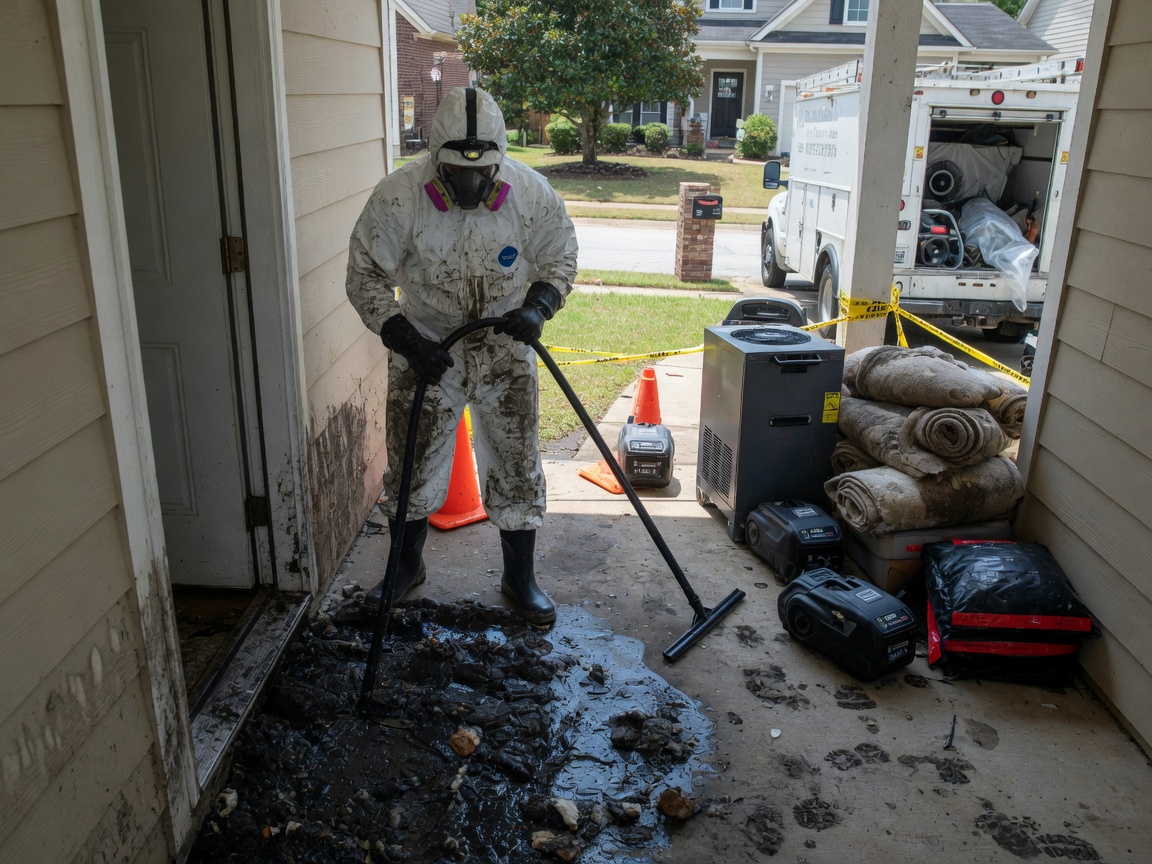 Sewage Backup Cleanup in Dexter, NM 88230