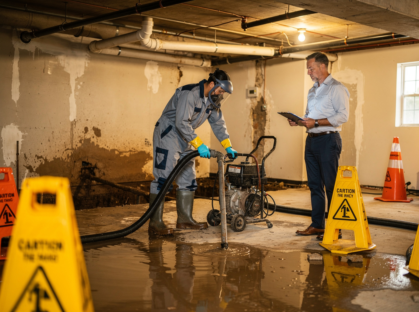 Sewage Backup Cleanup in Mesa Park, NM 88203