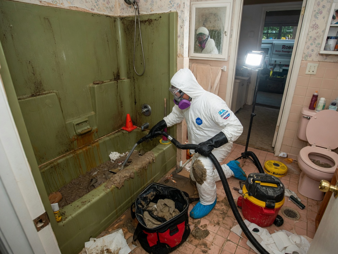 Sewage Backup Cleanup in Alameda Heights, NM 88203