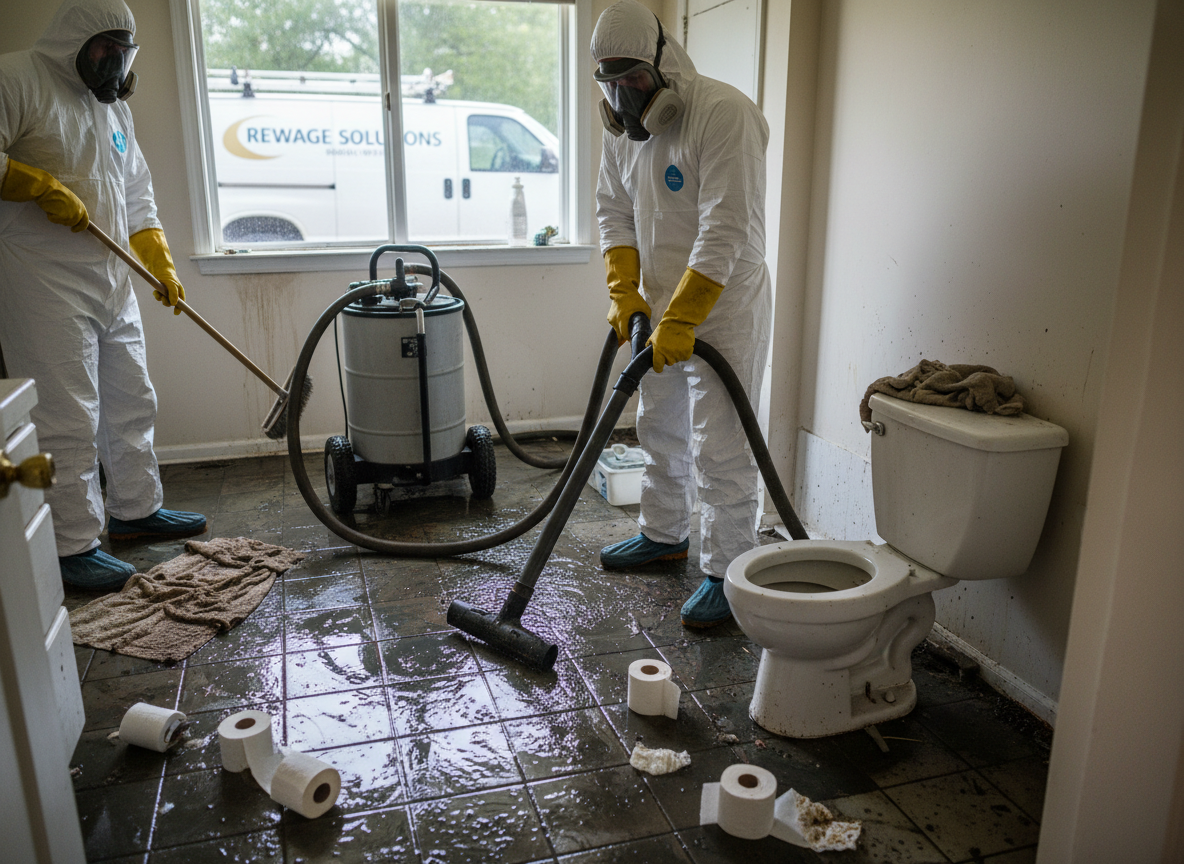 Sewage Backup Cleanup in West Side, NM 88203